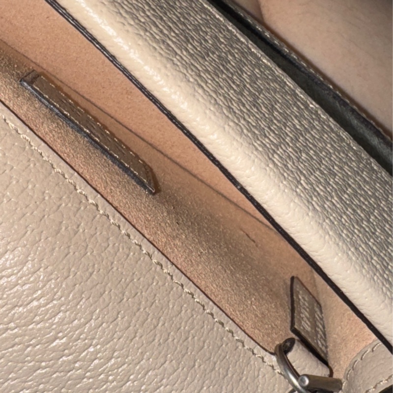 【GUCCI 古馳】476432 經典Dionysus系列GG Supreme帆布迷你酒神斜背包-18