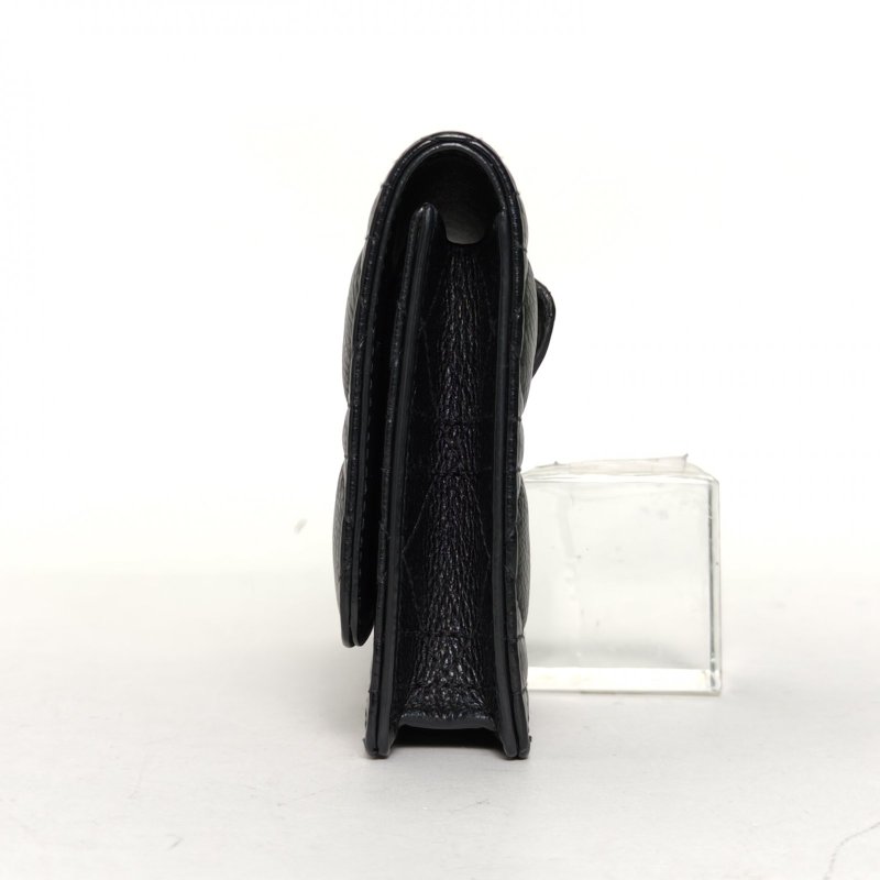 DIOR Caro鏈條WOC黑色牛皮金扣2021肩背包-1