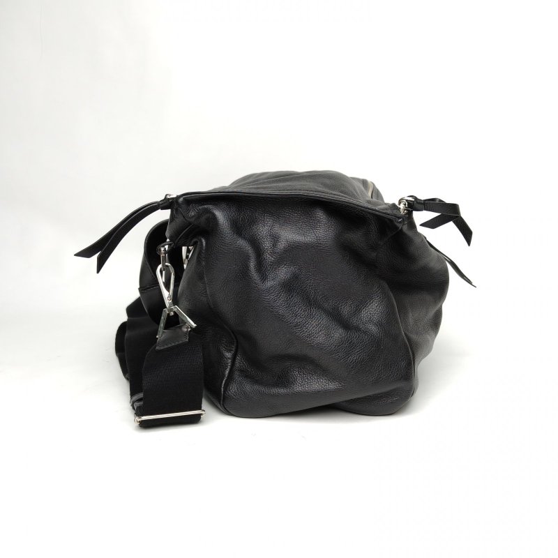 GIVENCHY 黑色牛皮潘多拉手提單肩包配可拆卸肩帶肩背包-3