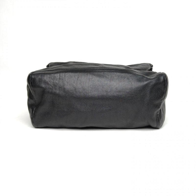 GIVENCHY 黑色牛皮潘多拉手提單肩包配可拆卸肩帶肩背包-4