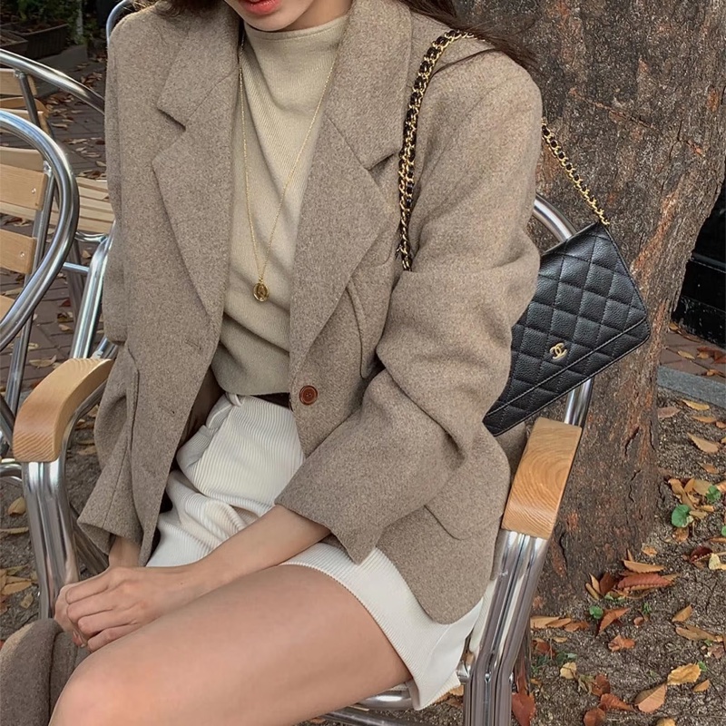 Chanel香奈兒CHANEL黑色黑金荔枝皮WOC鏈條包斜背包磁吸釦ClassicWalletOnChain AP0250-0