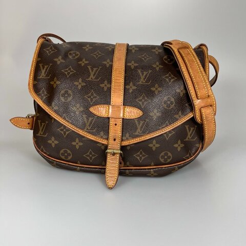 LV M42256 雙子星馬鞍包PM