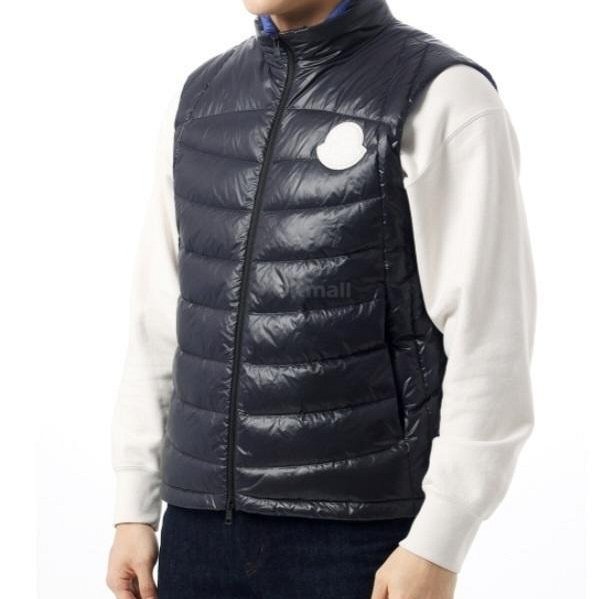 💎Han's house精品服飾💎moncler Menelao 羽絨 背心 連帽 可藏 原價42000-5