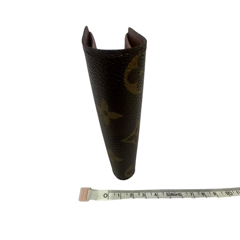 【美收精品】LV 茶色老花短夾 4-652-16