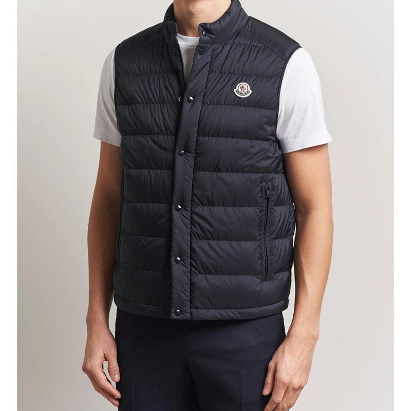 💎Han's house精品服飾💎MONCLER Barthe 羽絨 消光 背心   原價36900-5