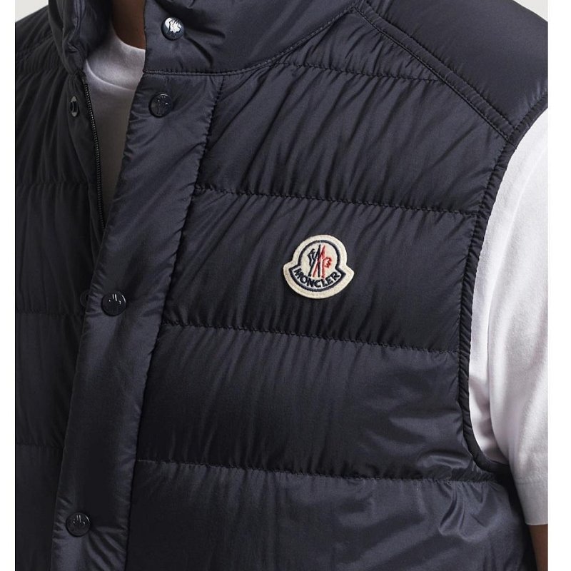 💎Han's house精品服飾💎MONCLER Barthe 羽絨 消光 背心   原價36900-7