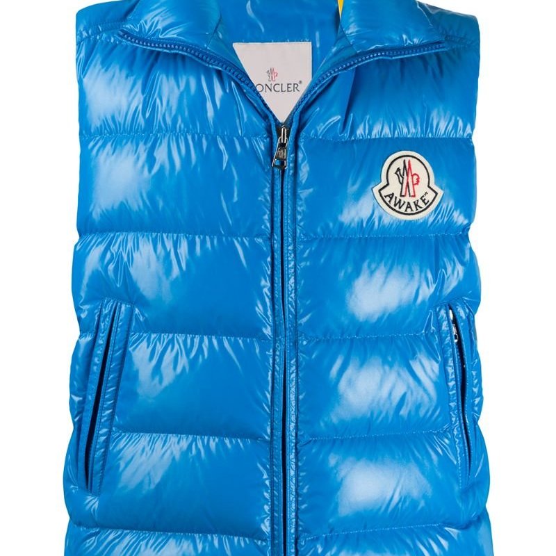 💎Han's house精品服飾💎Moncler Genius 聯名 Awake NY Parker 羽絨 背心-1