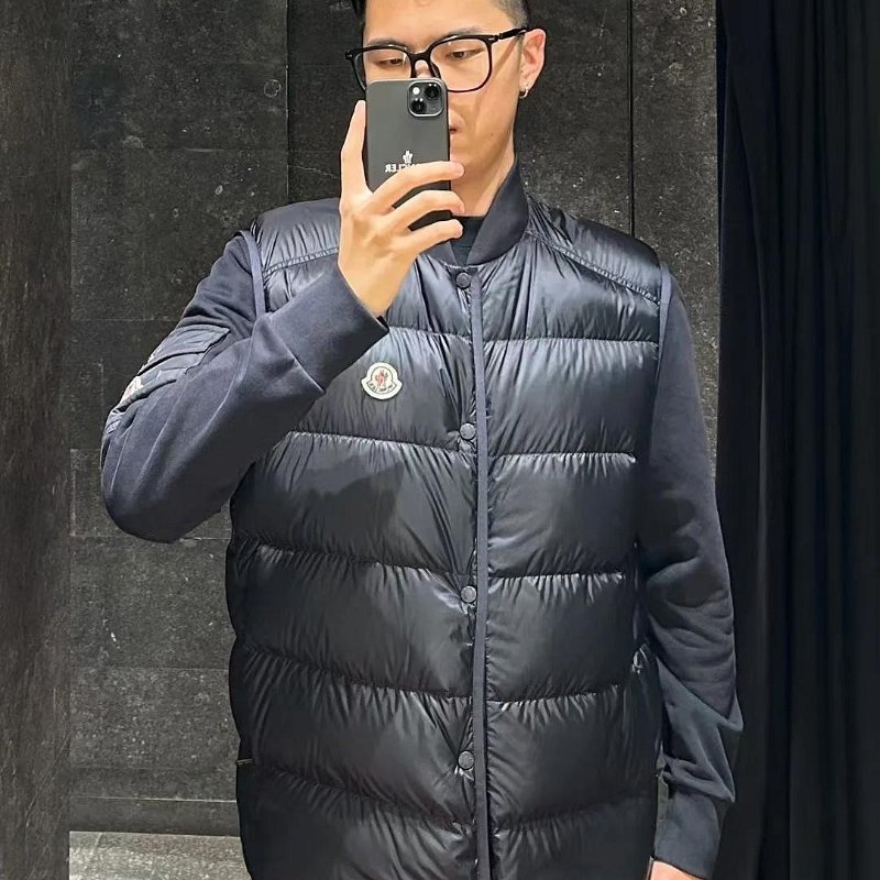 💎Han's house精品服飾💎moncler Serot 羽絨 背心原價40600-4