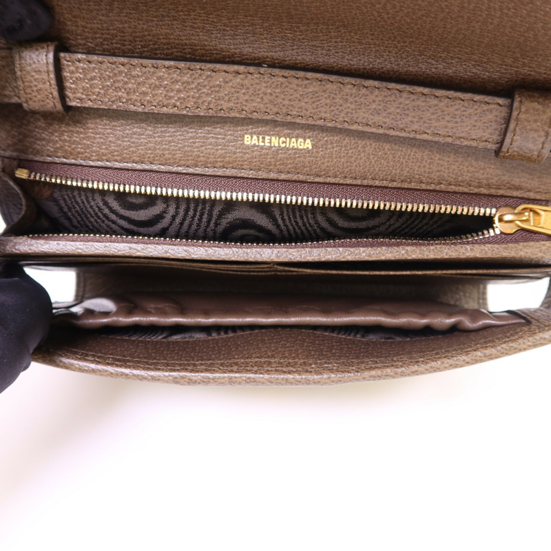 BALENCIAGA 塗層帆布Gucci x Balenciaga The Hacker Mini Bag金扣肩背袋-5