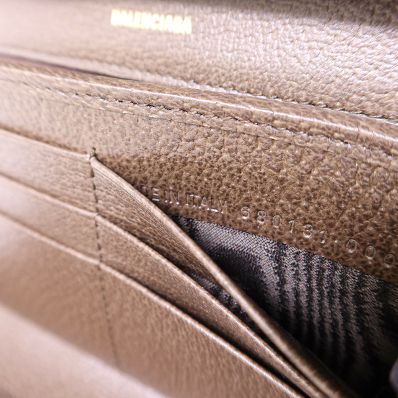 BALENCIAGA 塗層帆布Gucci x Balenciaga The Hacker Mini Bag金扣肩背袋-8