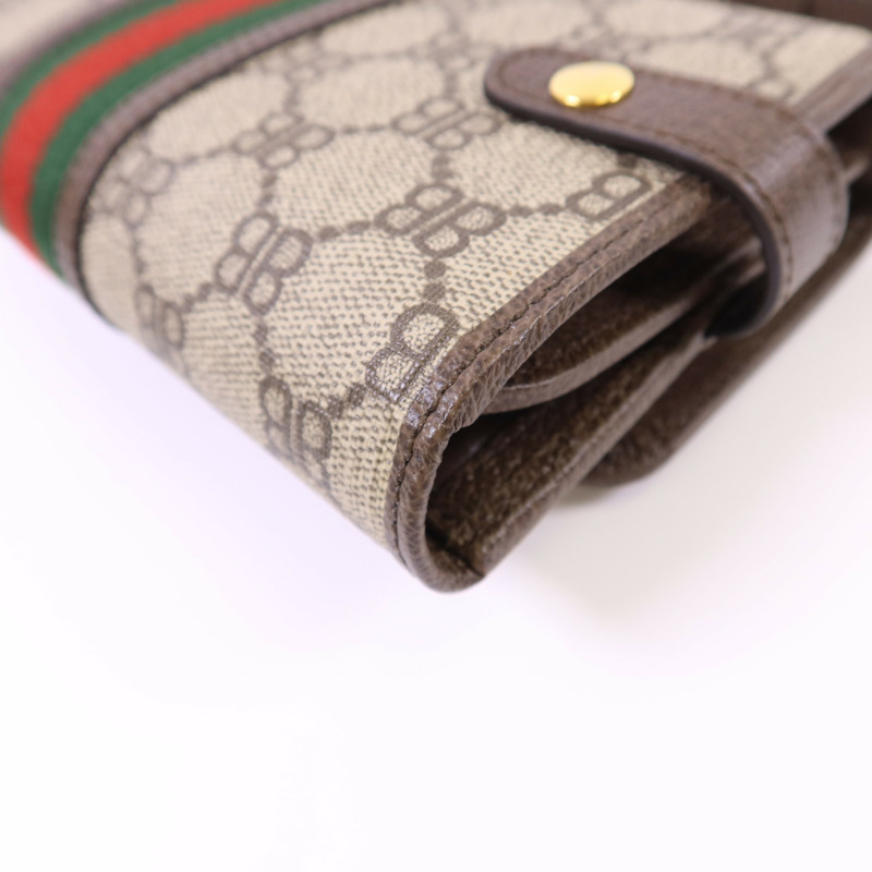 BALENCIAGA 塗層帆布Gucci x Balenciaga The Hacker Mini Bag金扣肩背袋-17