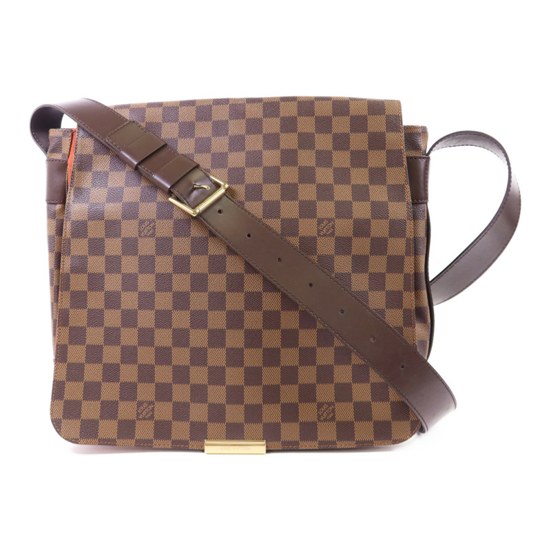 LOUIS VUITTON Damier Bastille金扣肩背袋-0