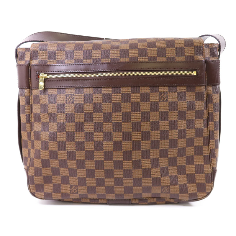 LOUIS VUITTON Damier Bastille金扣肩背袋-1