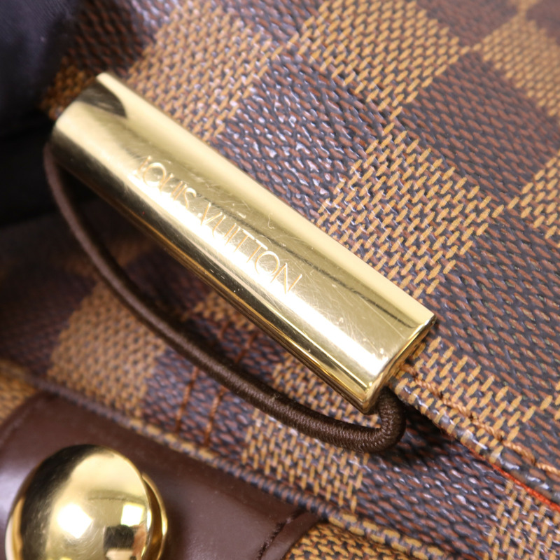 LOUIS VUITTON Damier Bastille金扣肩背袋-8