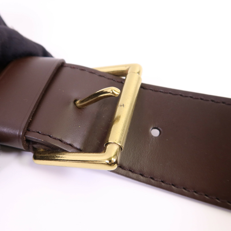 LOUIS VUITTON Damier Bastille金扣肩背袋-10