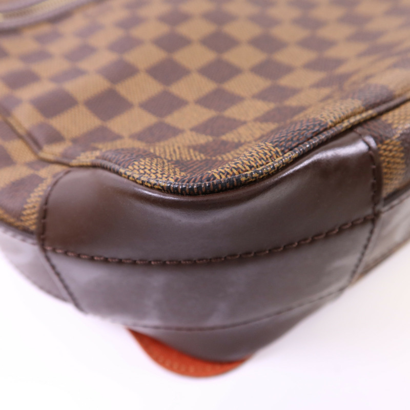 LOUIS VUITTON Damier Bastille金扣肩背袋-14