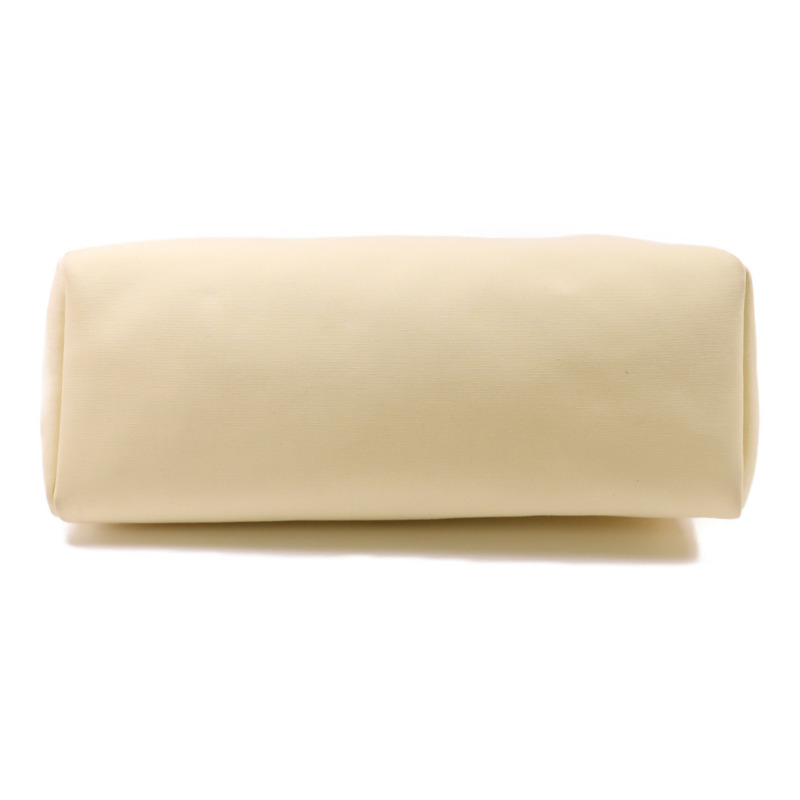 HERMES 帆布Herbag MM銀扣手挽肩背兩用袋-3