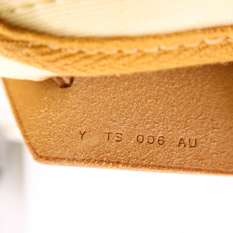 HERMES 帆布Herbag MM銀扣手挽肩背兩用袋-7