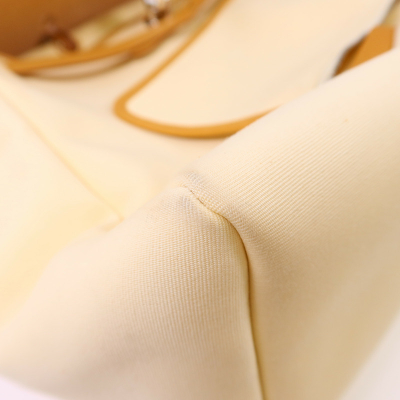 HERMES 帆布Herbag MM銀扣手挽肩背兩用袋-13
