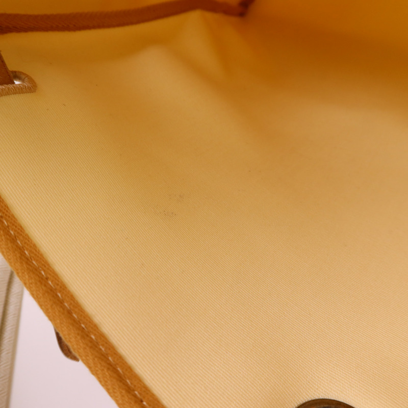 HERMES 帆布Herbag MM銀扣手挽肩背兩用袋-19