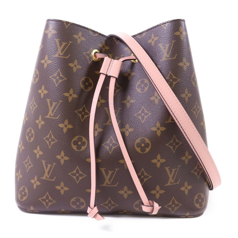 LOUIS VUITTON Monogram Neo Noe金扣手挽肩背兩用袋