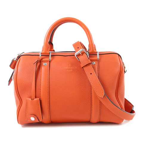 LOUIS VUITTON Cachemire皮革Sofia Coppola BB銀扣手挽肩背兩用袋