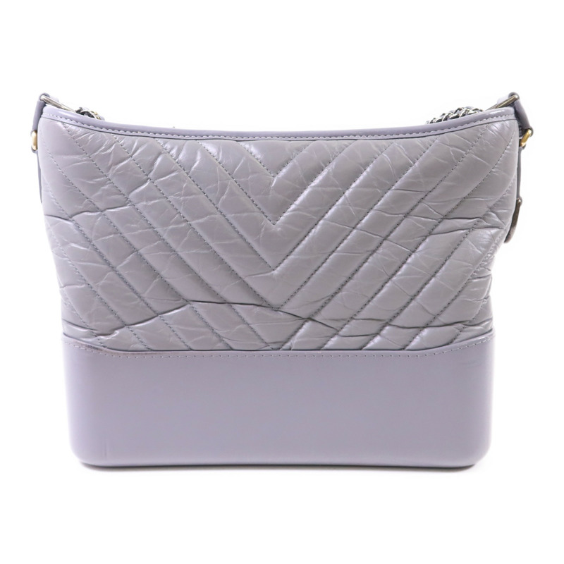 CHANEL 牛皮皮革Gabrielle Large鏈帶肩背袋-1