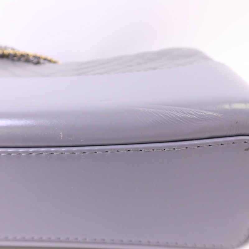 CHANEL 牛皮皮革Gabrielle Large鏈帶肩背袋-15