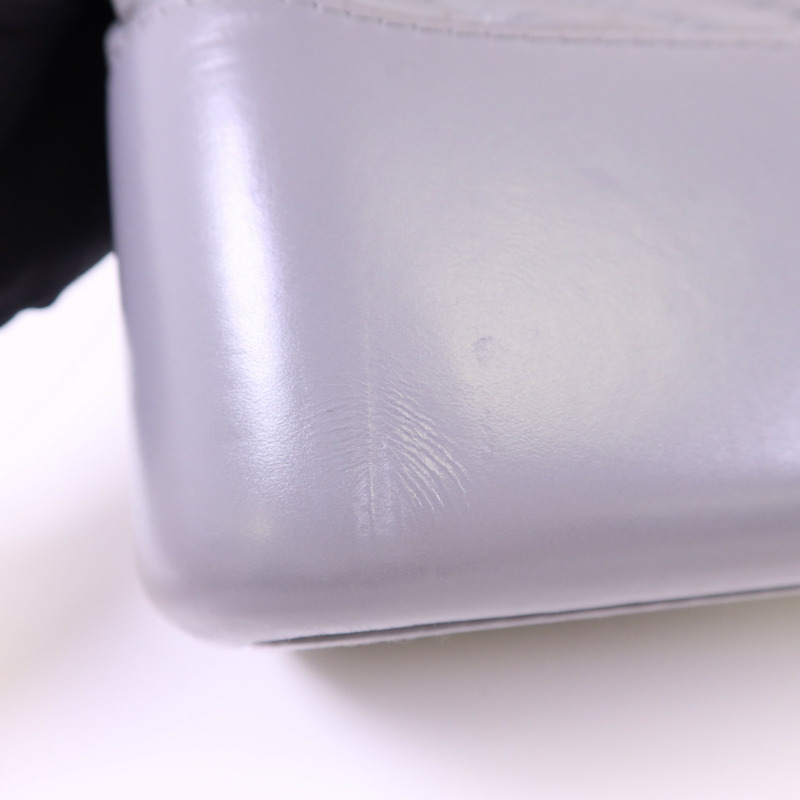 CHANEL 牛皮皮革Gabrielle Large鏈帶肩背袋-16