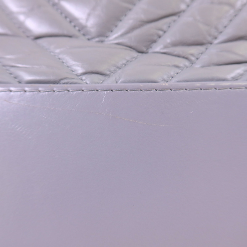 CHANEL 牛皮皮革Gabrielle Large鏈帶肩背袋-17