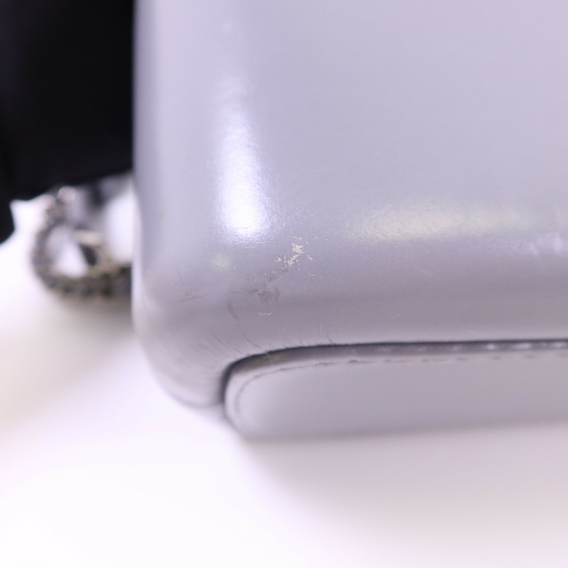 CHANEL 牛皮皮革Gabrielle Large鏈帶肩背袋-20