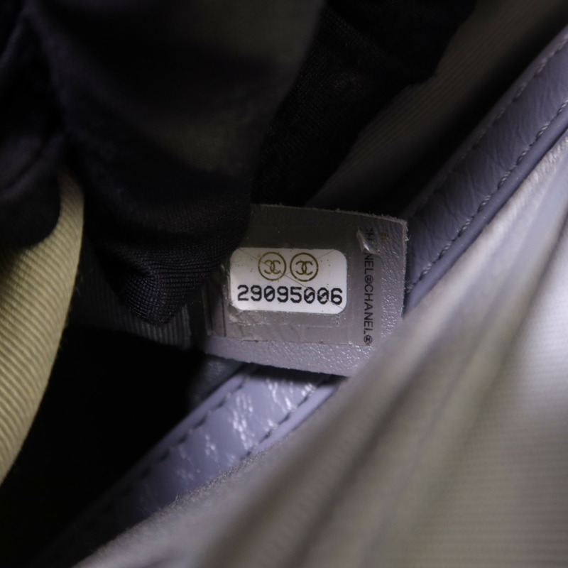 CHANEL 牛皮皮革Gabrielle Large鏈帶肩背袋-25