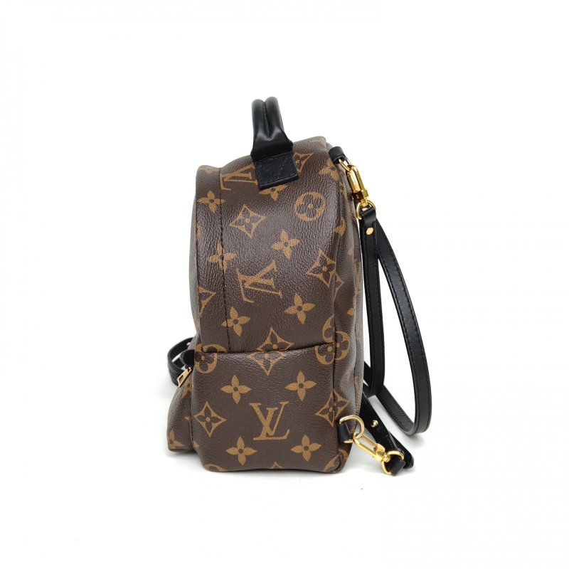 LOUIS VUITTON PalmSprings小書包Mini17老花PVC2016肩背包-1