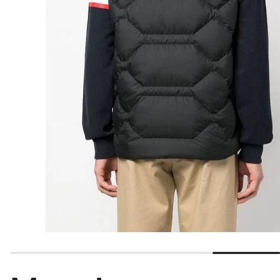 💎Han's house精品服飾💎moncler ATIK 羽絨 連帽 背心 黑牌 可 原價37700-4