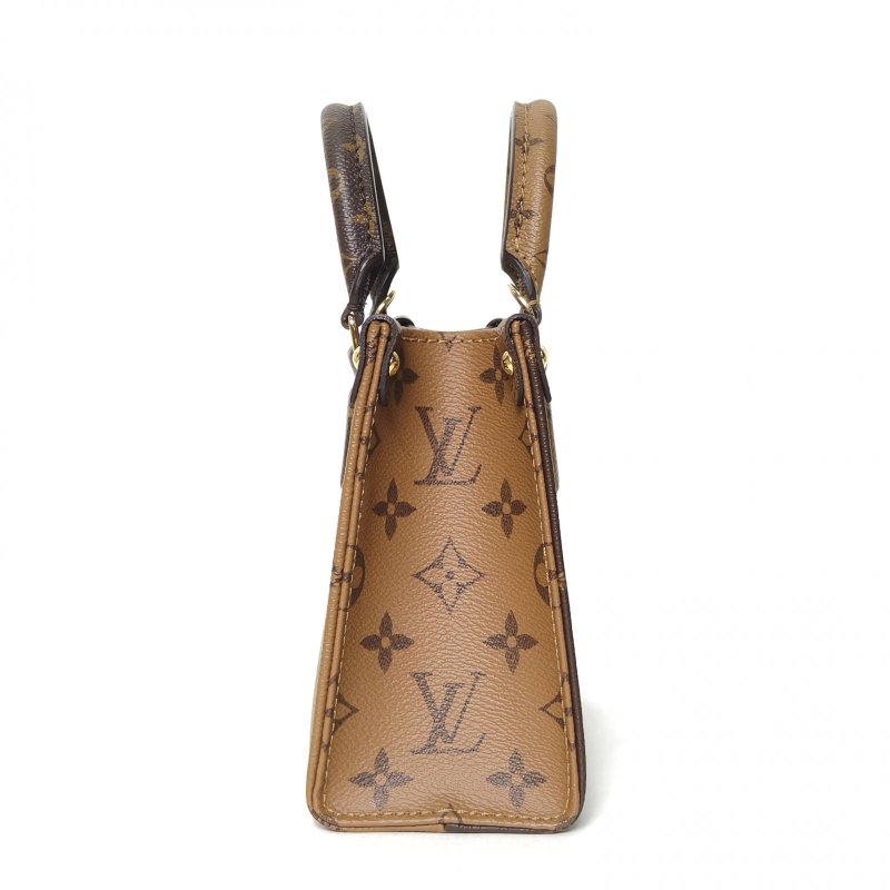 LOUIS VUITTON OnthegoBB18老花PVC晶片肩背包-1