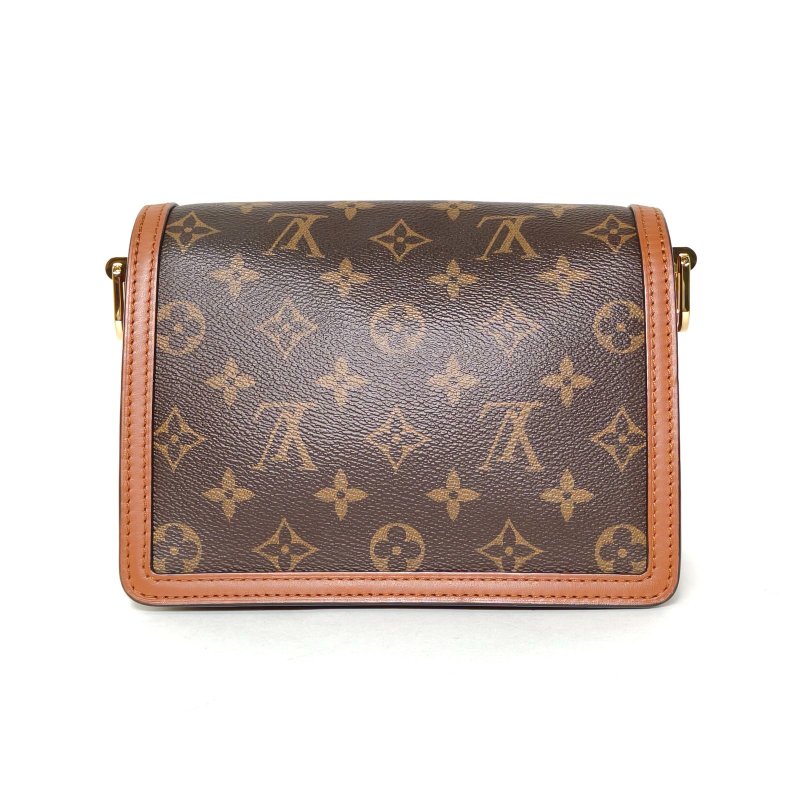 LOUIS VUITTON Dauphine達芙妮Mini20老花PVC2020肩背包-2