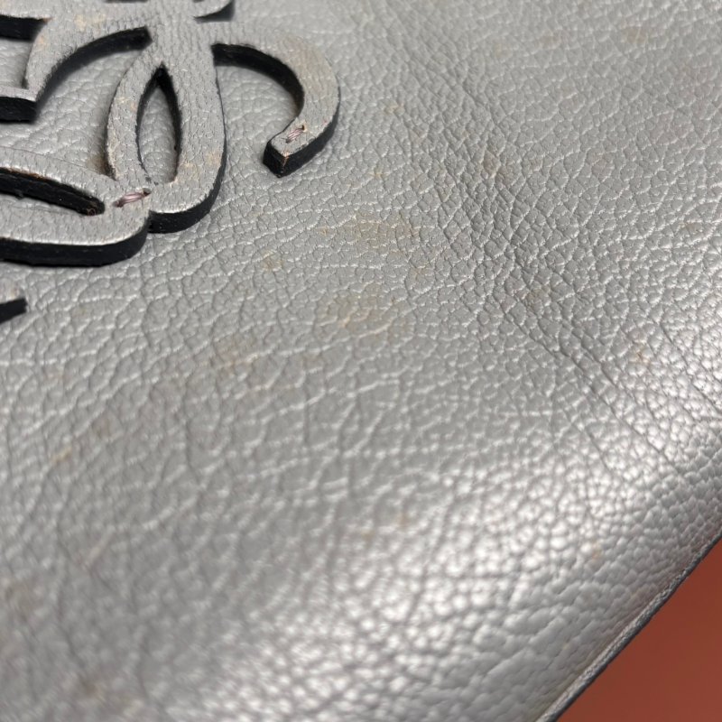 收藏品 ::LOEWE:: Amazona 28 灰藍色 手提包 醫生包-9