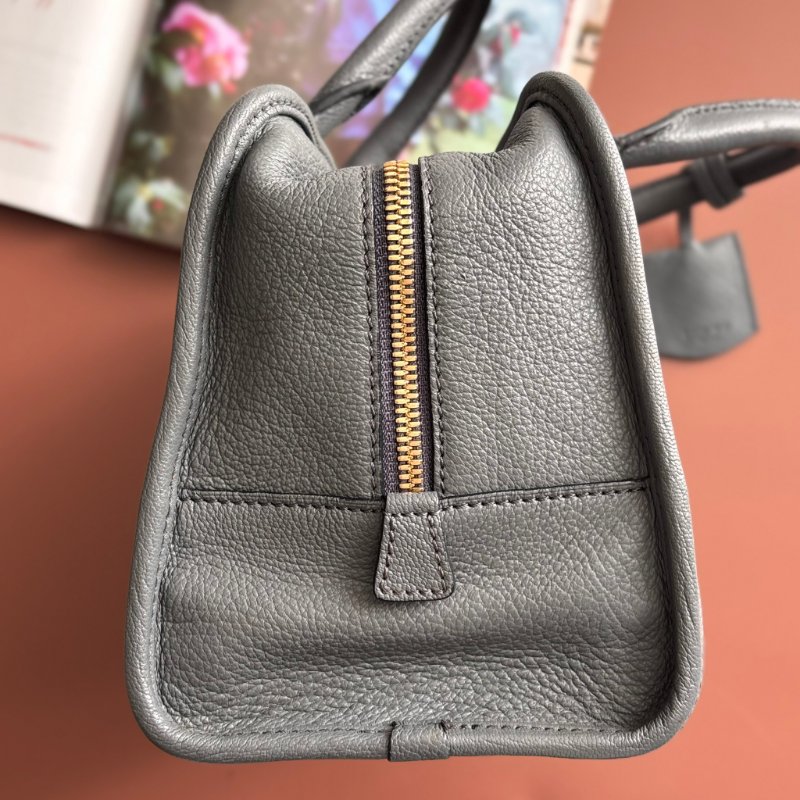 收藏品 ::LOEWE:: Amazona 28 灰藍色 手提包 醫生包-21