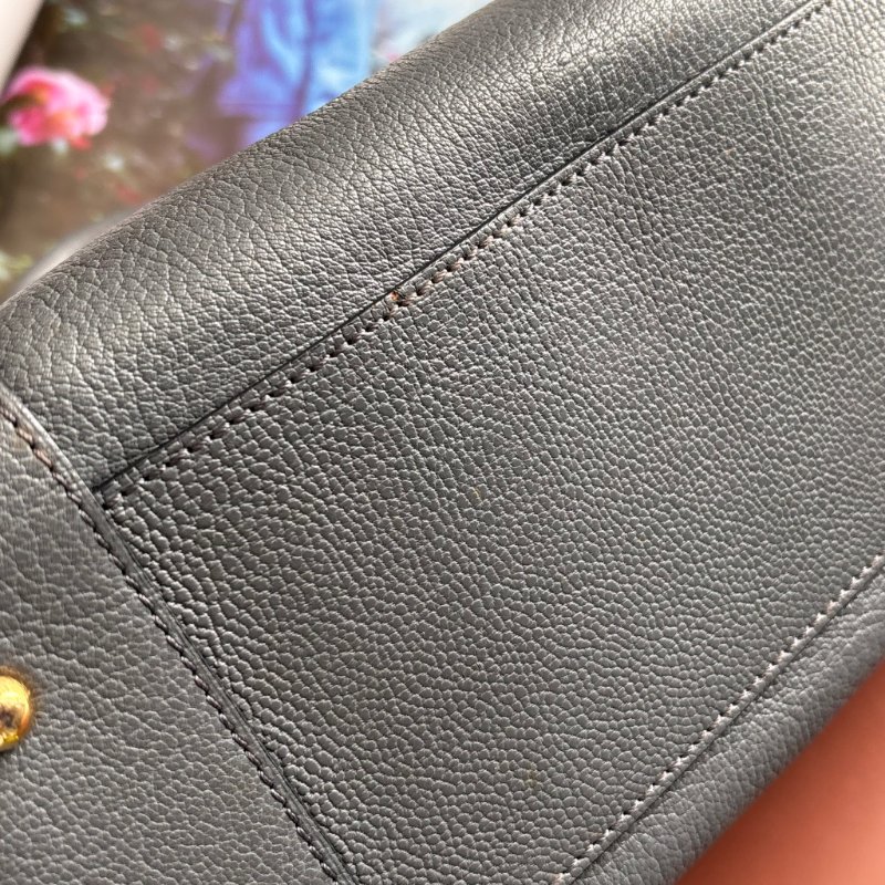 收藏品 ::LOEWE:: Amazona 28 灰藍色 手提包 醫生包-28