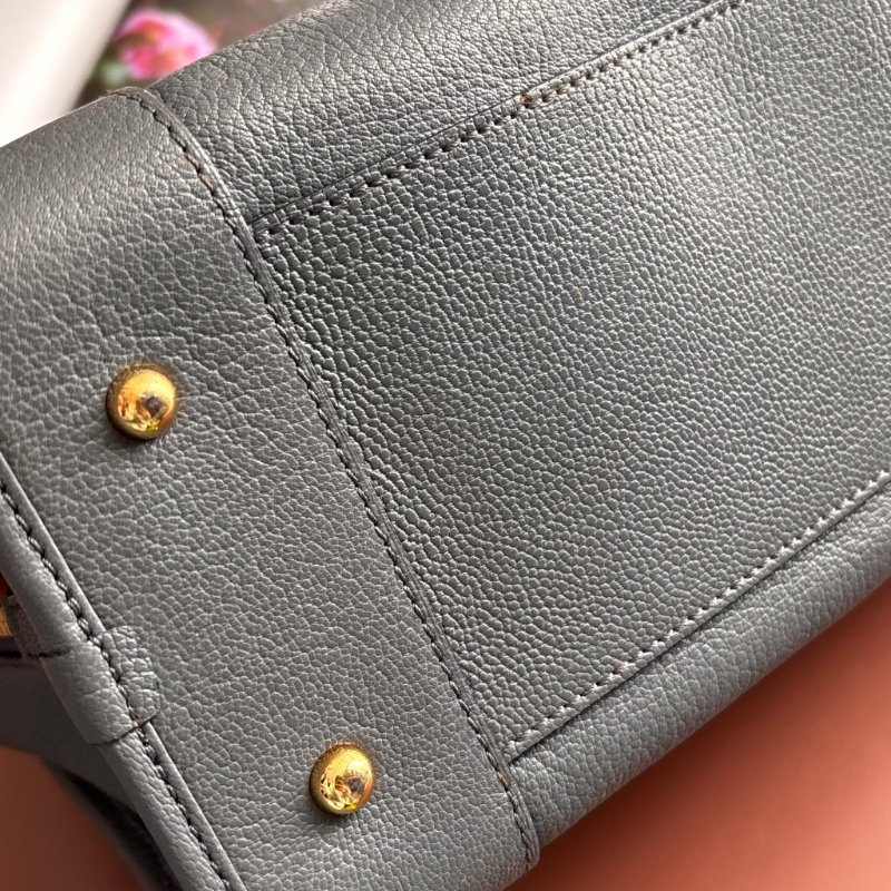 收藏品 ::LOEWE:: Amazona 28 灰藍色 手提包 醫生包-29