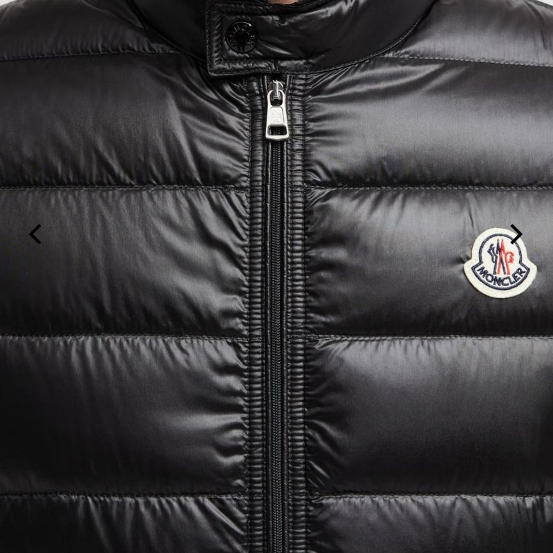 💎Han's house精品服飾💎MONCLER Gui 羽絨 背心 黑 原價34000-4