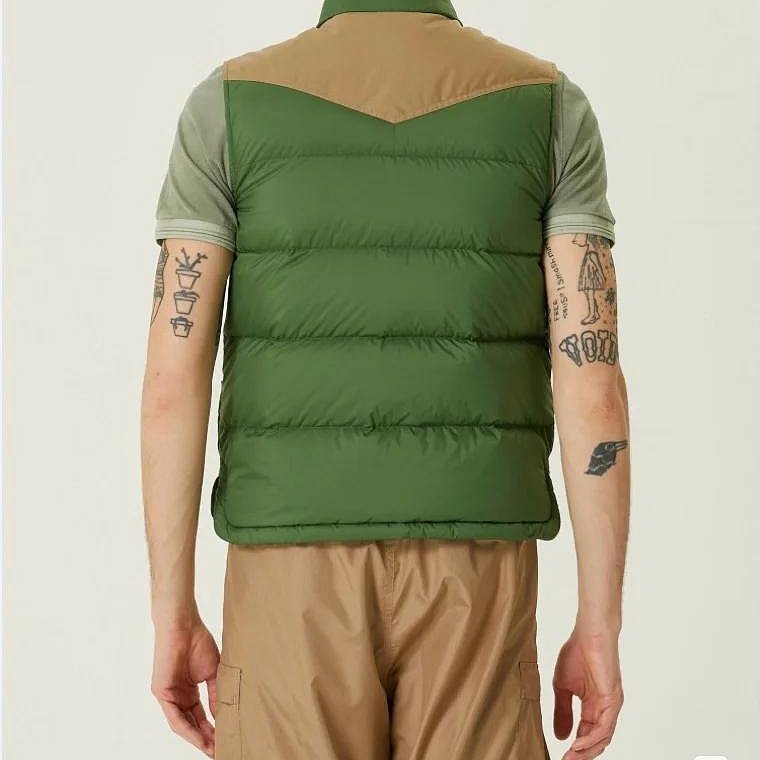 💎Han's house精品服飾💎moncler Veny 滑雪系列 防水 羽絨 背心 現貨 L ~ XL 原價40300-4