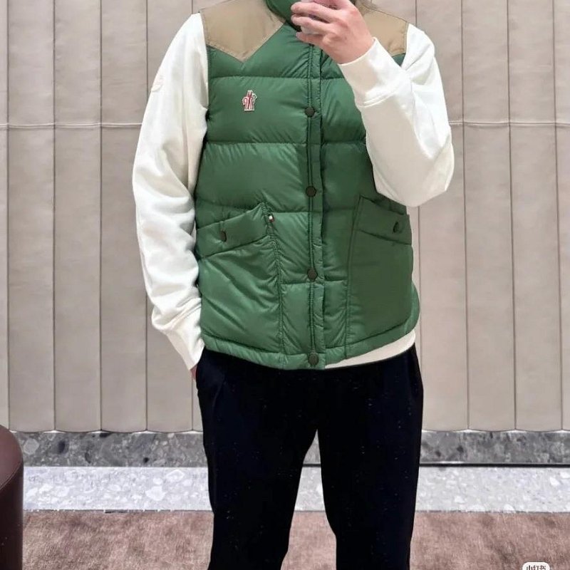 💎Han's house精品服飾💎moncler Veny 滑雪系列 防水 羽絨 背心 現貨 L ~ XL 原價40300-5