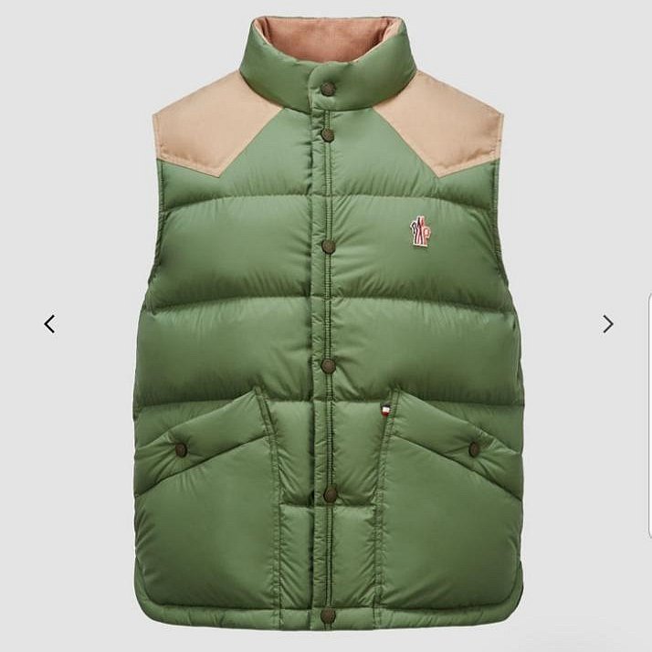 💎Han's house精品服飾💎moncler Veny 滑雪系列 防水 羽絨 背心 現貨 L ~ XL 原價40300-6