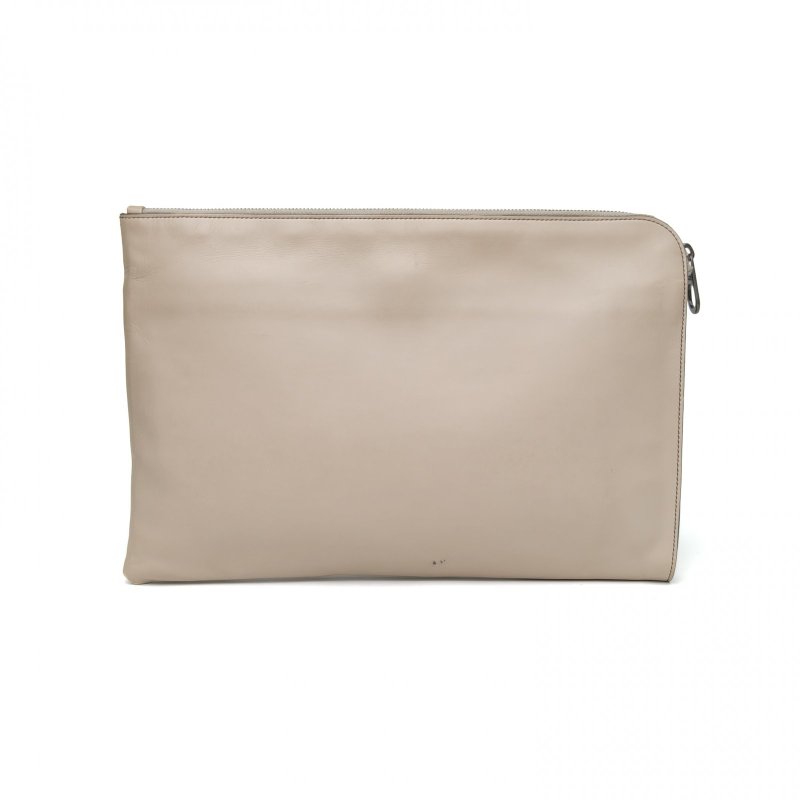 BOTTEGA VENETA 拼色牛皮手拿包肩背包-2