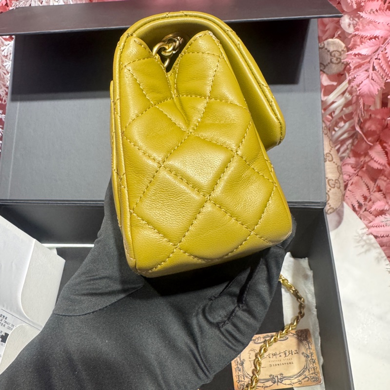 Chanel 抹茶/金球方胖子/王吉娜古董精品-3