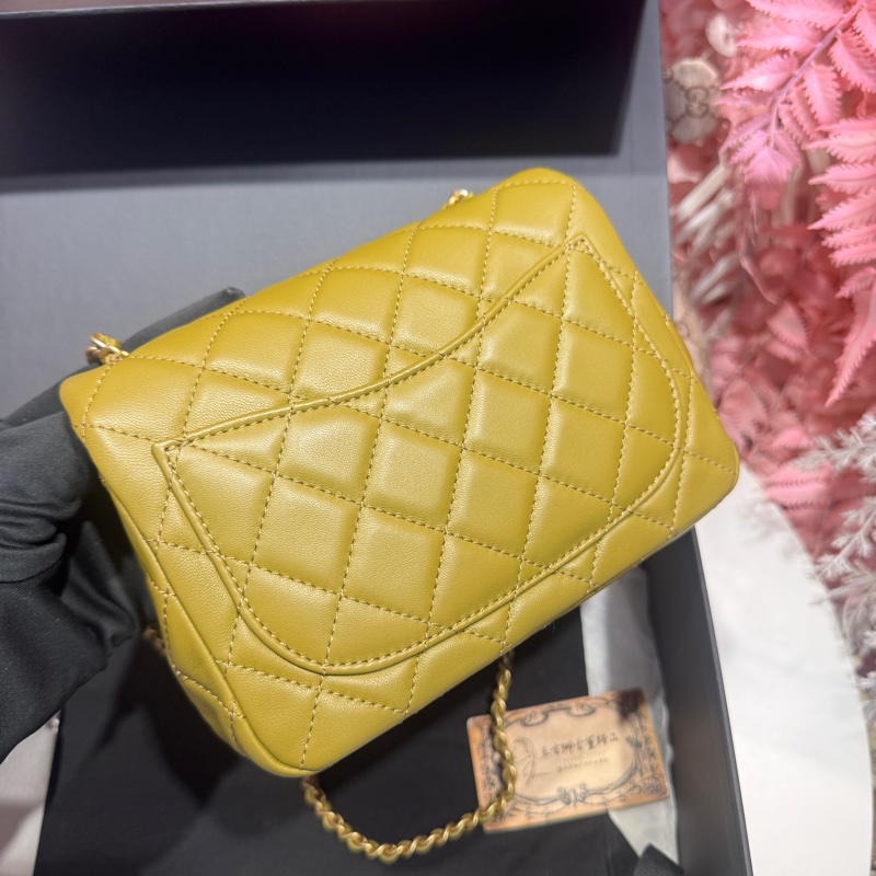 Chanel 抹茶/金球方胖子/王吉娜古董精品-4