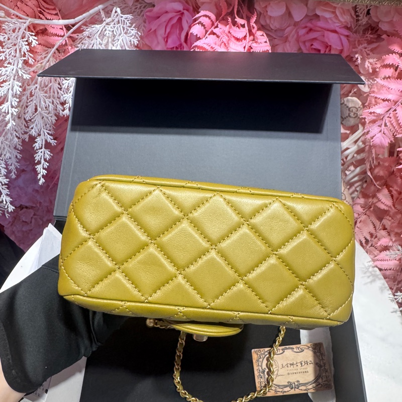 Chanel 抹茶/金球方胖子/王吉娜古董精品-6