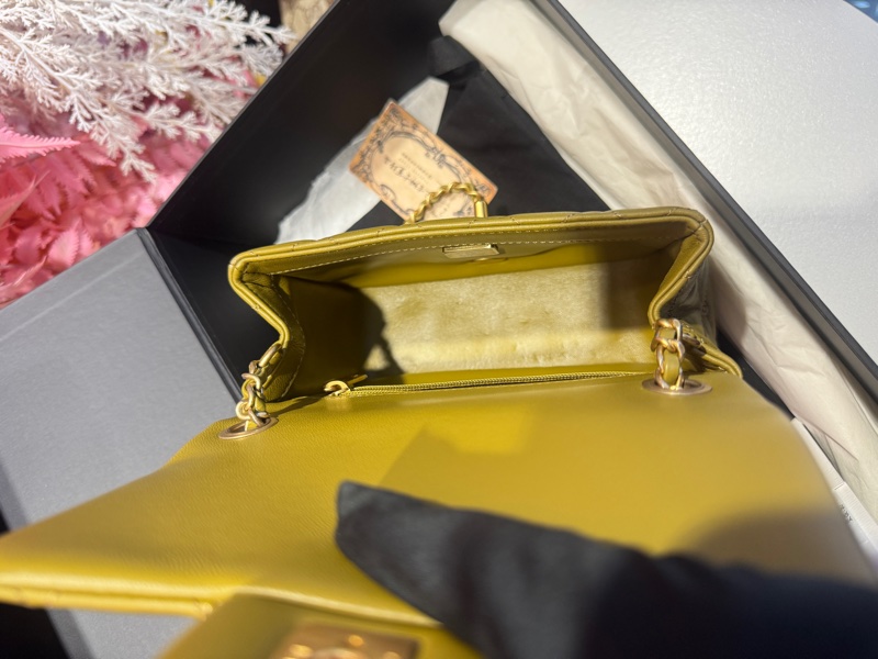 Chanel 抹茶/金球方胖子/王吉娜古董精品-8