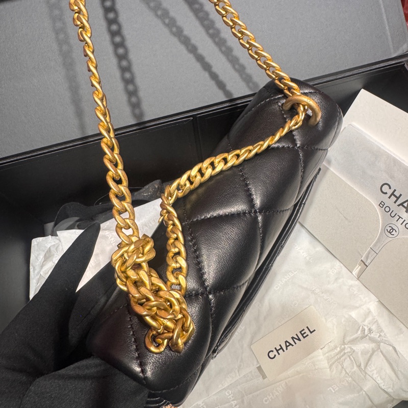 Chanel 琺瑯調節釦方胖子/王吉娜古董精品-7